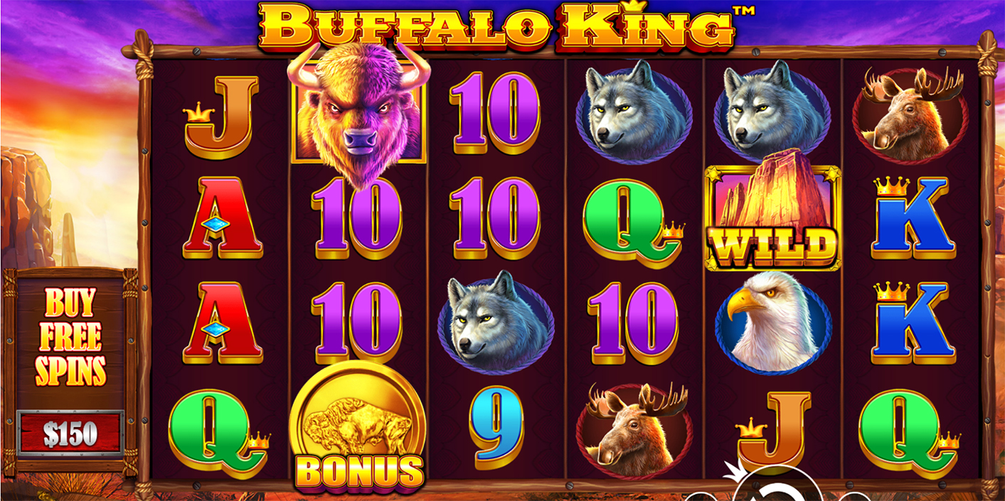 Pragmatic Play - Buffalo King - play.co.za