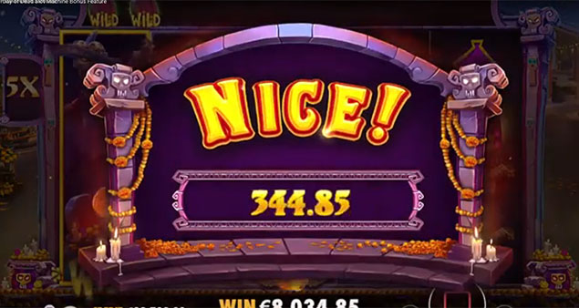 Pragmatic Play - Day of Dead Nice Win - Play.co.za