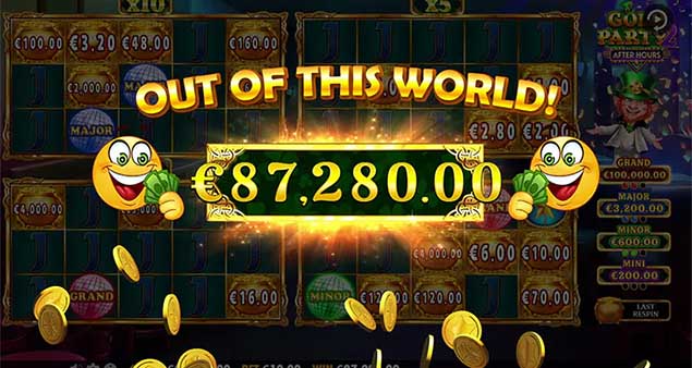 Pragmatic Play - Gold Party 2 - After Hours Out of this world - Play.co.za