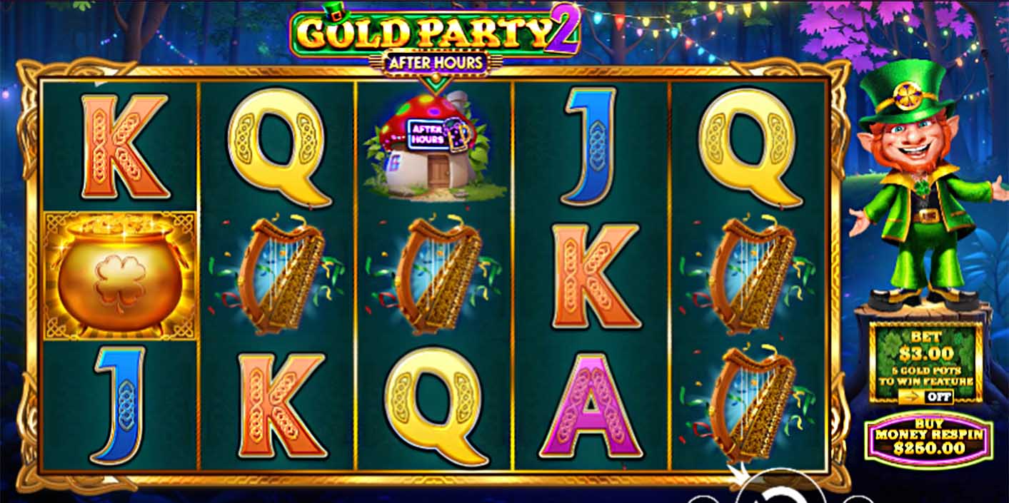 Pragmatic Play - Gold Party 2 - After Hours Slot Gameplay - Play.co.za