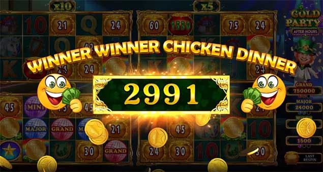 Pragmatic Play - Gold Party 2 - After Hours Winner Winner - Play.co.za