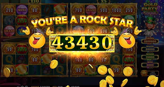 Pragmatic Play - Gold Party 2 - After Hours You're a rock star - Play.co.za