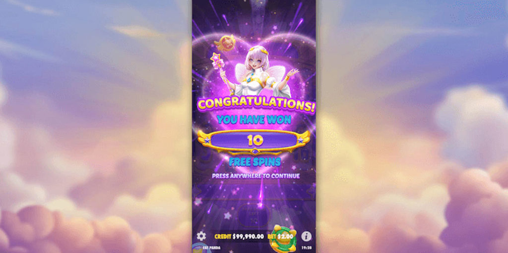 Pragmatic Play - Starlight Wins Free Spins - Play.co.za