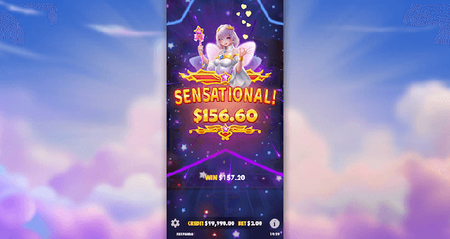 Pragmatic Play - Starlight Wins Sensational Win - Play.co.za