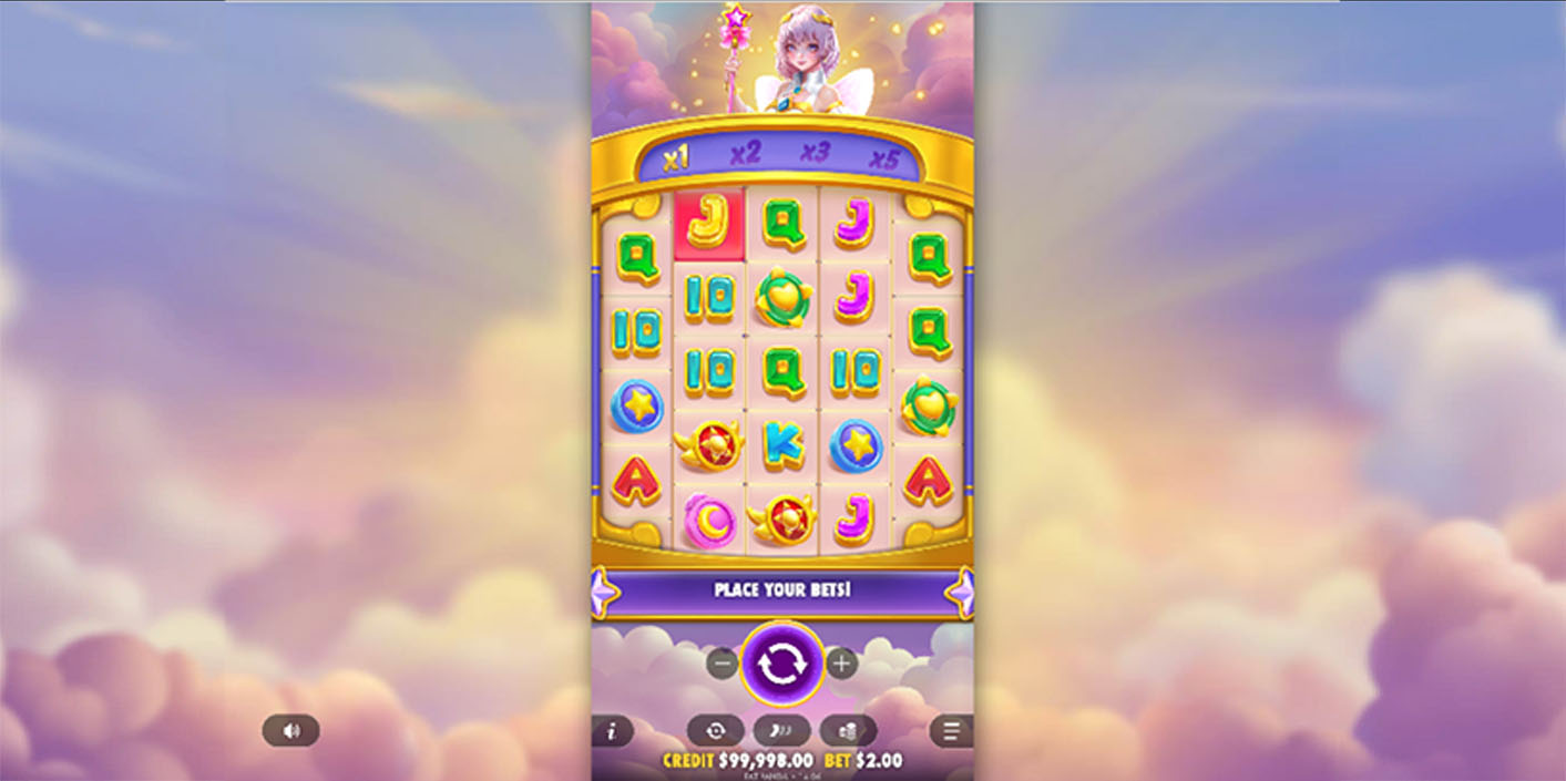 Pragmatic Play - Starlight Wins Slot Gameplay - Play.co.za