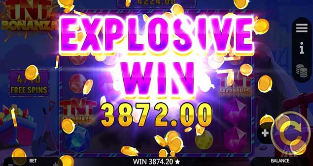 Pragmatic Play - TNT Bonanza Explosive Win- Play.co.za
