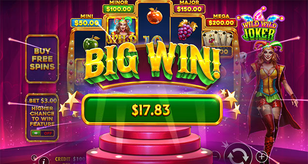 Pragmatic Play - Wild Wild Joker Big Win - Play.co.za