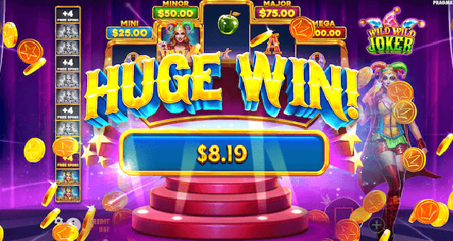 Pragmatic Play - Wild Wild Joker Huge Win - Play.co.za