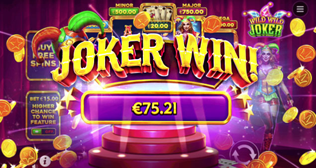 Pragmatic Play - Wild Wild Joker Joker Win - Play.co.za.png