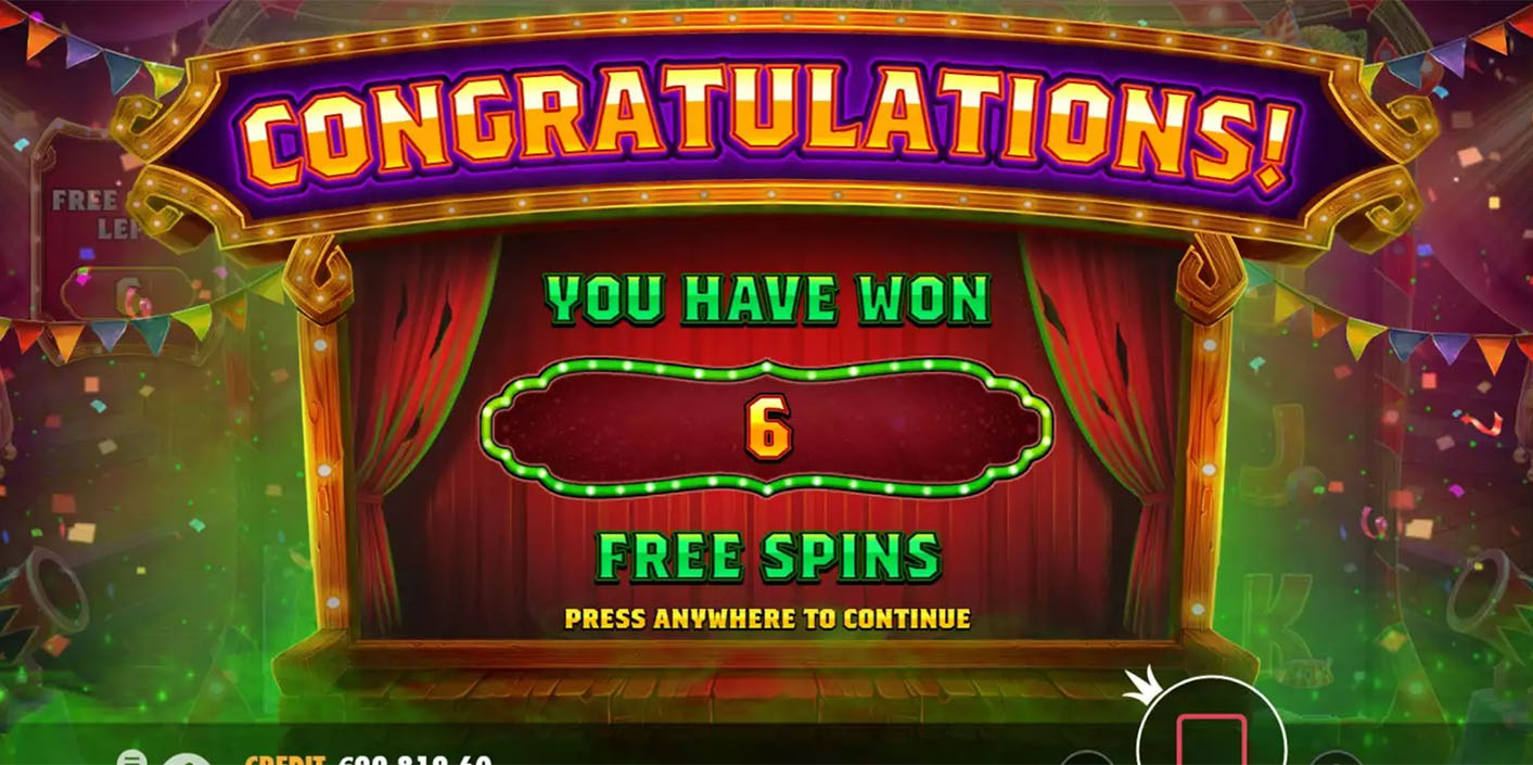 Pragmatic Play - Zombie Carnival Free Spins - Play.co.za