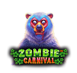 Pragmatic Play - Zombie Carnival slot logo - Play.co.za