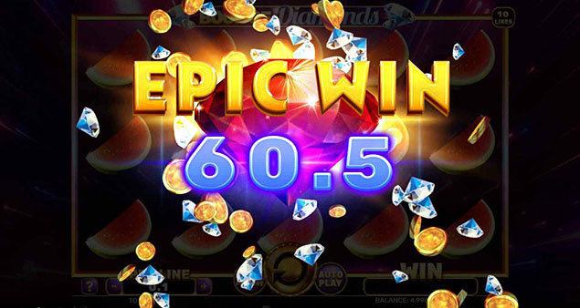 Spinomenal - Book Of Diamonds Epic Win - Play.co.za