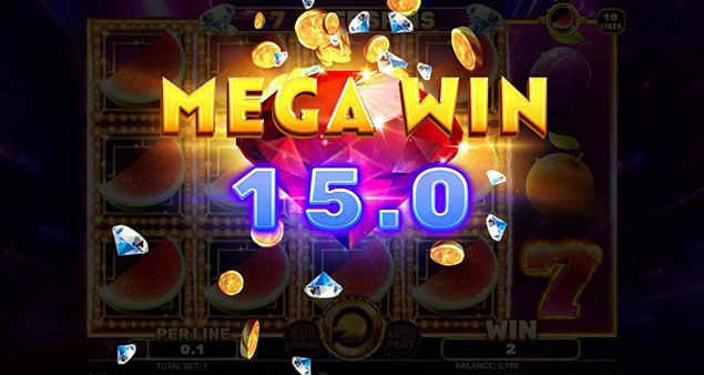 Spinomenal - Book Of Diamonds Mega Win - Play.co.za