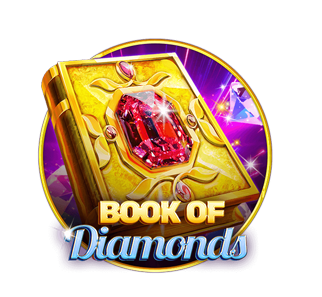 Spinomenal - Book Of Diamonds slot logo - Play.co.za
