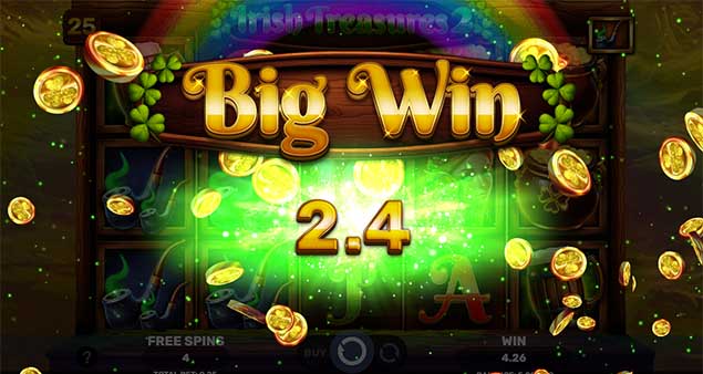 Spinomenal - Irish Treasures 2 Big Win - Play.co.za