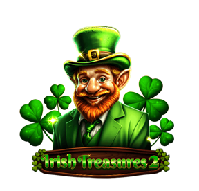 Spinomenal - Irish Treasures 2 Slot Logo - Play.co.za