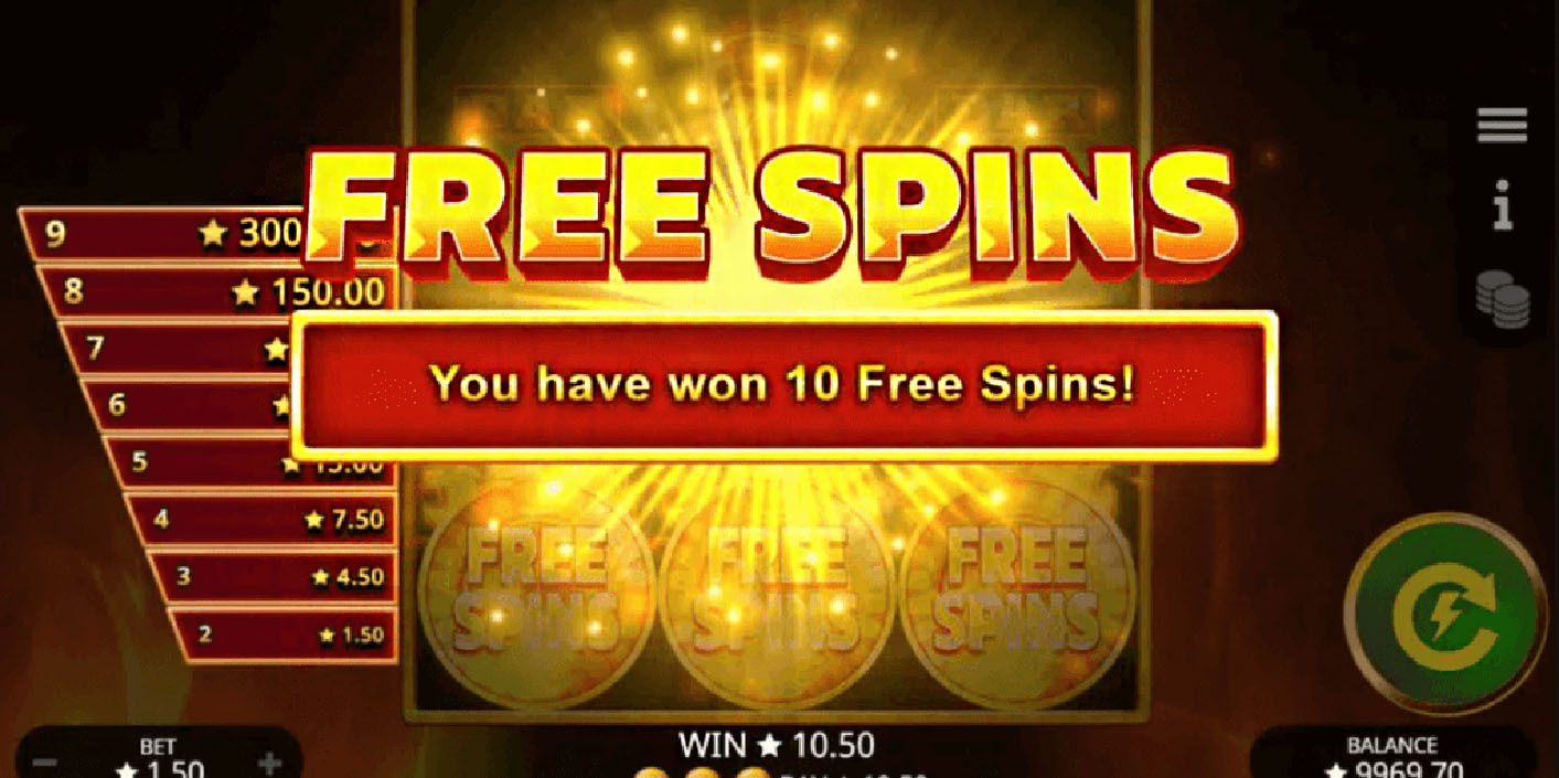 Booming Games - Flaming Chillies Free Spins - Play.co.za