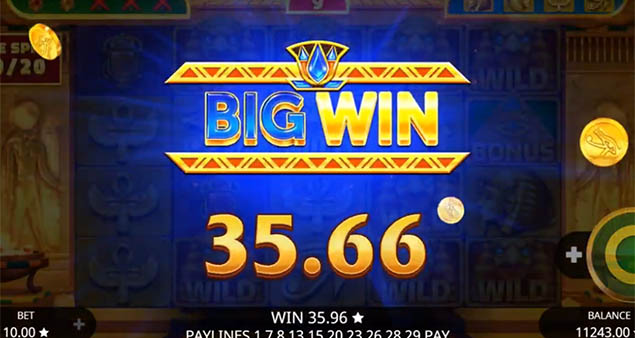 Booming Games - Light of Ra Big Win - Play.co.za
