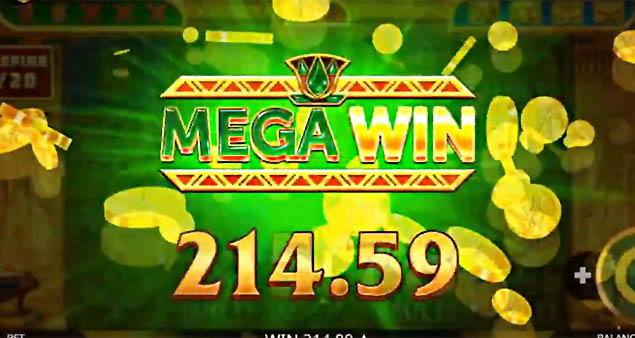 Booming Games - Light of Ra Mega Win - Play.co.za