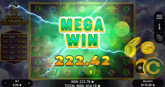 Booming Games - Power of Olympus Mega Win - Play.co.za