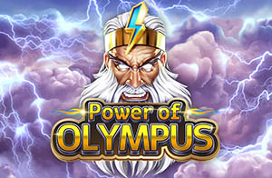 Booming Games - Power of Olympus Slot Featured - Play.co.za