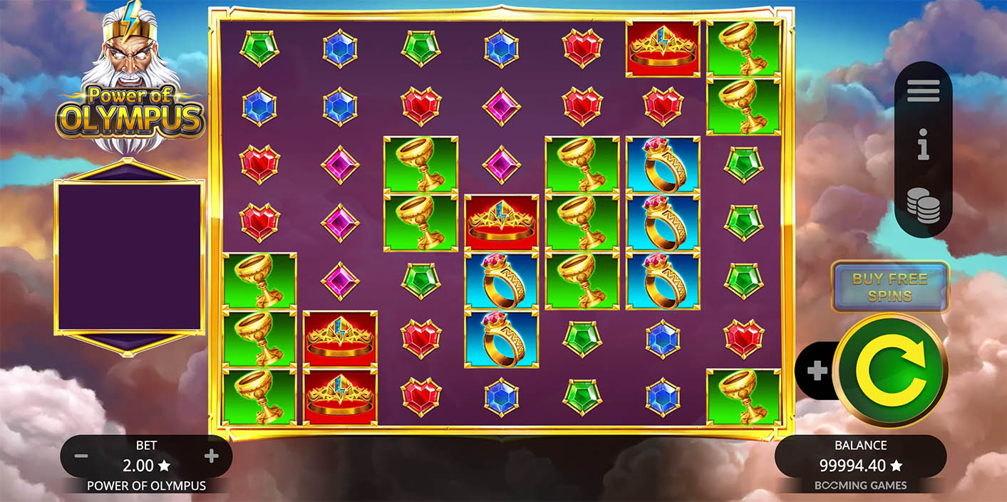 Booming Games - Power of Olympus Slot Gameplay - Play.co.za