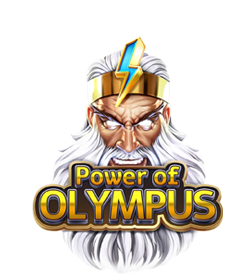 Booming Games - Power of Olympus Slot Logo - Play.co.za
