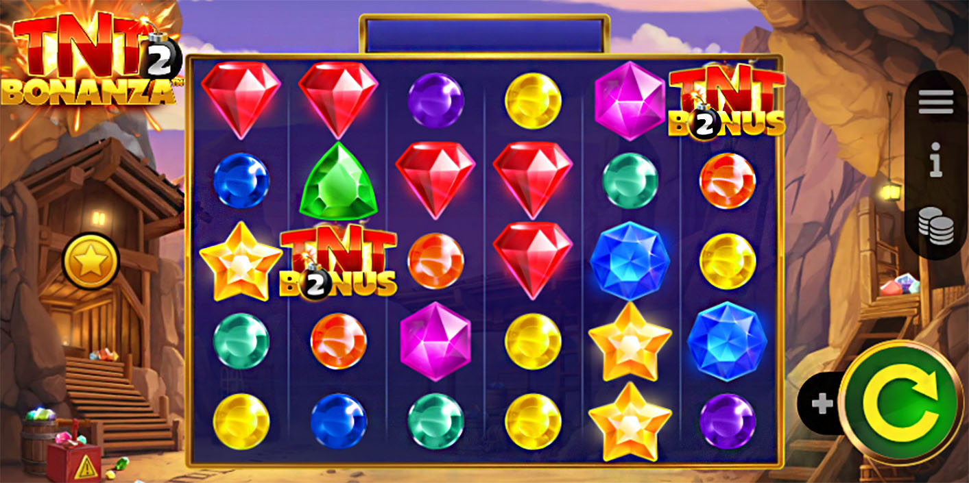 Booming Games - TNT Bonanza 2 Slot Gameplay - Play.co.za