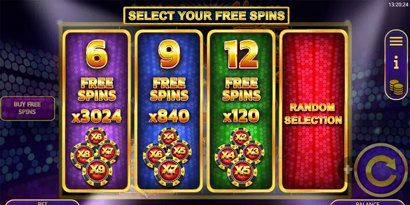 Booming Games - Wild Wild Vegas Slot Free Spins - Play.co.za