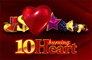 EGT Digital - 10 Burning Heart Slot Featured - Play.co.za