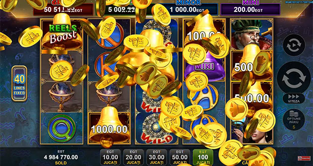 EGT Digital - Zodiac Wheel Bell Link Win 2 - Play.co.za