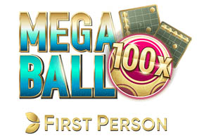 Evolution - First Person Megaball Logo