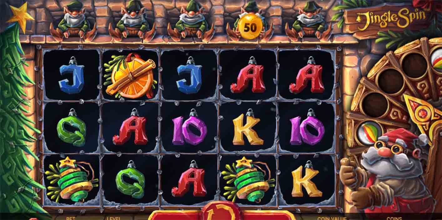 NetEnt - Jingle Spin Slot Gameplay - Play.co.za