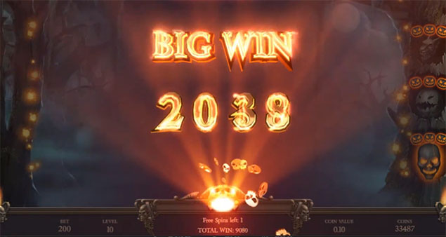 NetEnt - Halloween Jack Big Win - Play.co.za