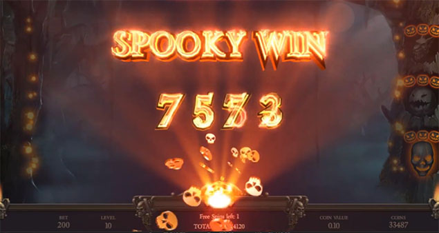 NetEnt - Halloween Jack Spooky Win - Play.co.za
