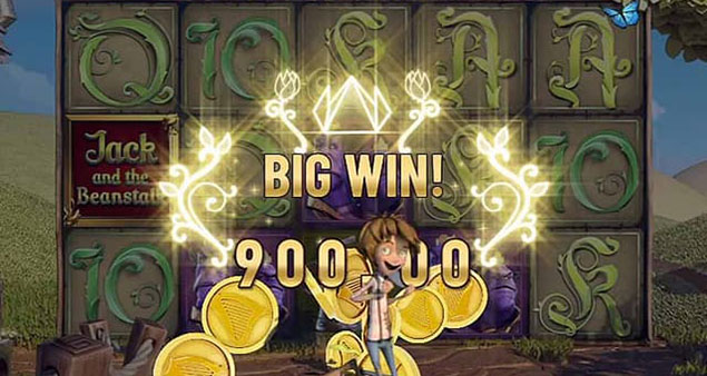 NetEnt - Jack and the Beanstalk Big Win - Play.co.za