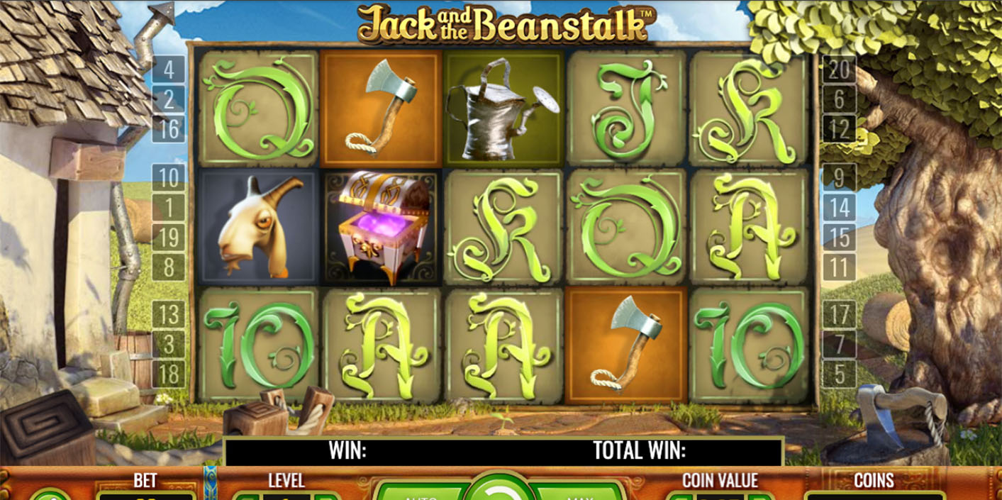 NetEnt - Jack and the Beanstalk Gameplay - Play.co.za