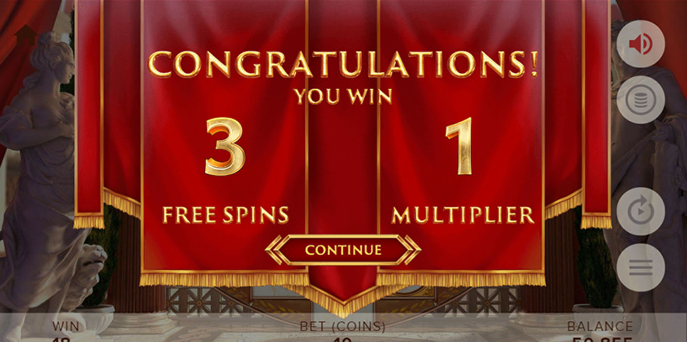 NetEnt - Rome- The Golden Age Free Spins - Play.co.za