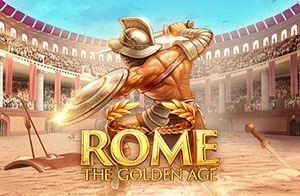 NetEnt - Rome- The Golden Age Slot Background - Play.co.za