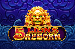 Pragmatic Play - 5 Lions Reborn slot featured- Play.co.za