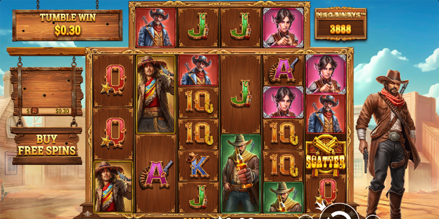 Pragmatic Play - Bandit Megaways Gameplay - Play.co.za