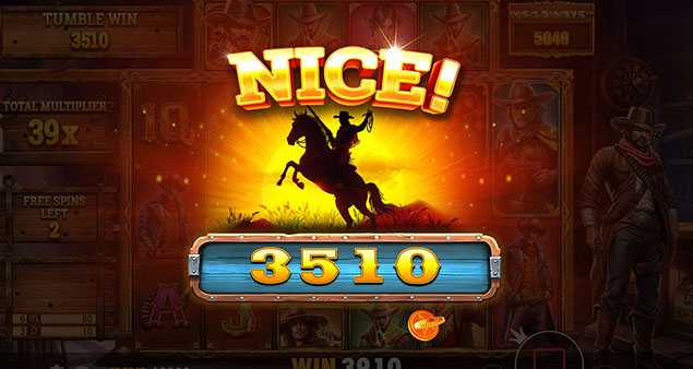 Pragmatic Play - Bandit Megaways Nice Win - Play.co.za