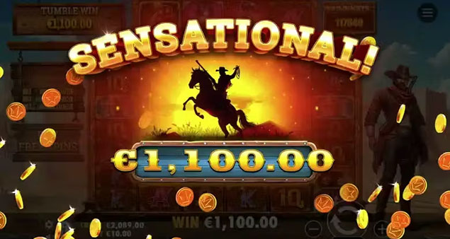 Pragmatic Play - Bandit Megaways Sensational Win - Play.co.za