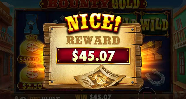 Pragmatic Play - Bounty Gold Nice Win - Play.co.za