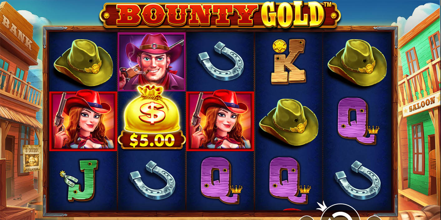 Pragmatic Play - Bounty Gold Slot Gameplay - Play.co.za