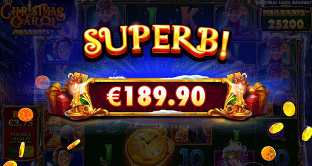Pragmatic Play - Christmas Carol Megaways Superb Win - Play.co.za
