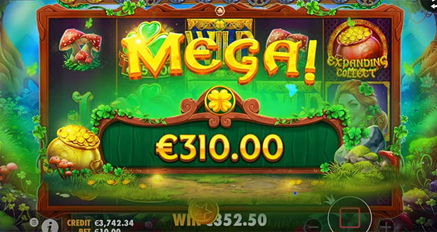 Pragmatic Play - Clover Gold Mega Win - Play.co.za