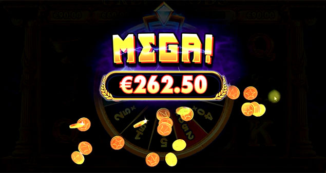 Pragmatic Play - Greek Gods Mega Win - Play.co.za