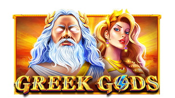 Pragmatic Play - Greek Gods Slot Logo - Play.co.za
