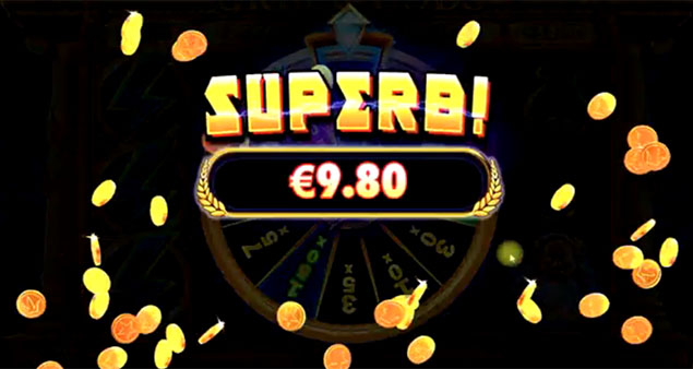 Pragmatic Play - Greek Gods Superb Win - Play.co.za